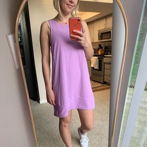 Lavender dress